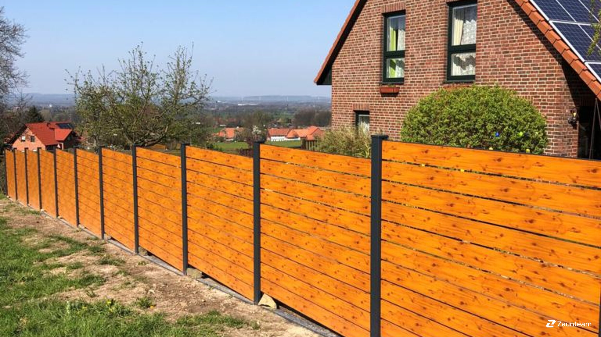 Aluminium Sichtschutz aus dem 2019 in 31655 Stadthagen Deutschland von Zaunteam Schaumburger Land.