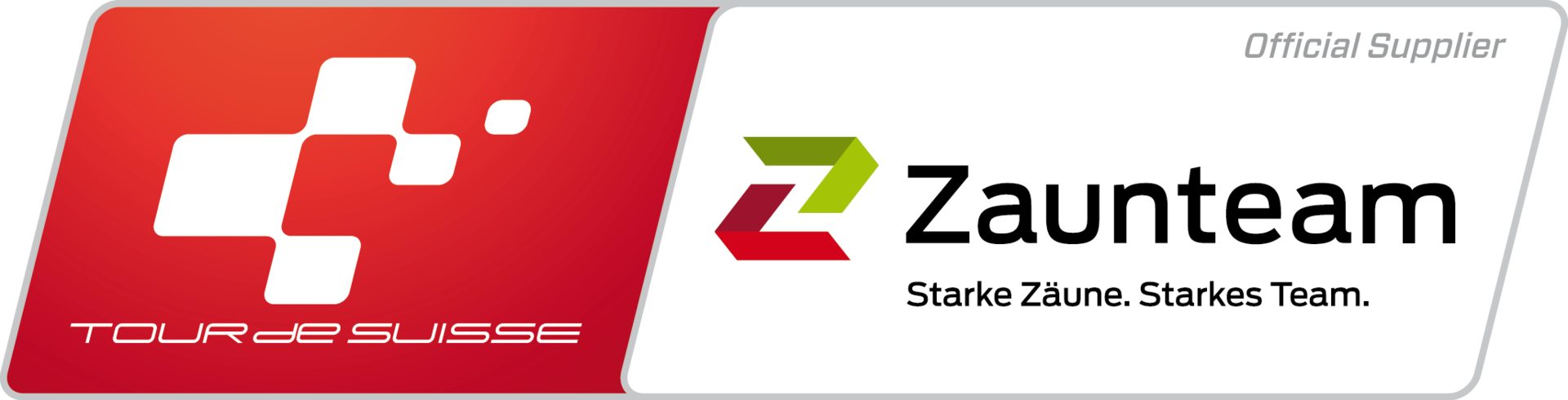 Zaunteam war bei der Tour de suiss dabei | © Zaunteam