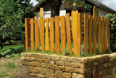 Weitere Holzzäune für den Garten von Zaunteam