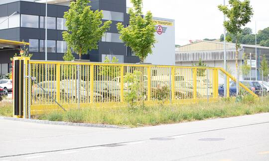 Industrieschiebetor | © Zaunteam