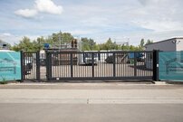 Industrieschiebetor schwarz | © Industrieschiebetor schwarz