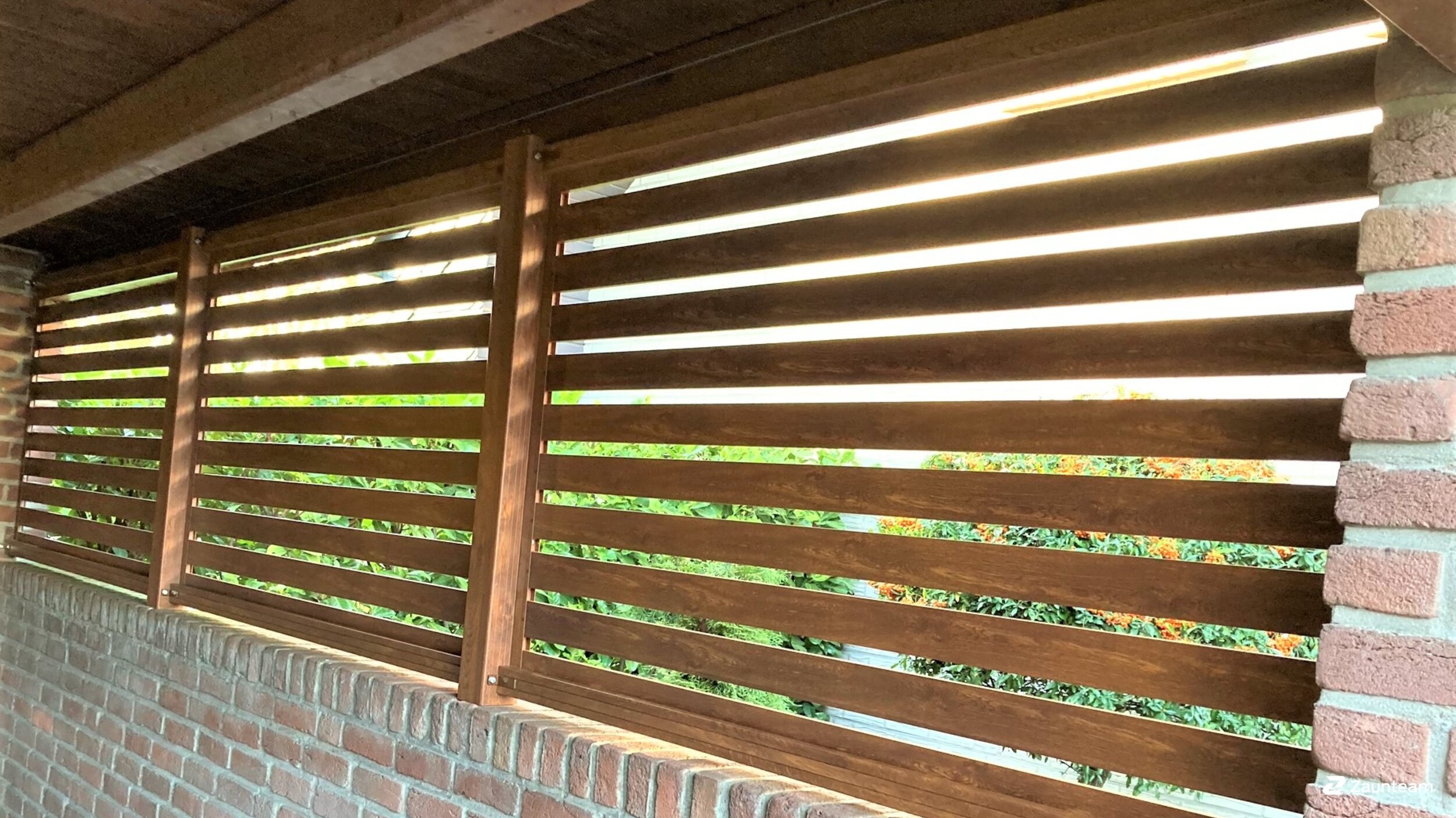 Aluminium Sichtschutz aus dem 2021 in 33332 Gütersloh Deutschland von Franchise AG.