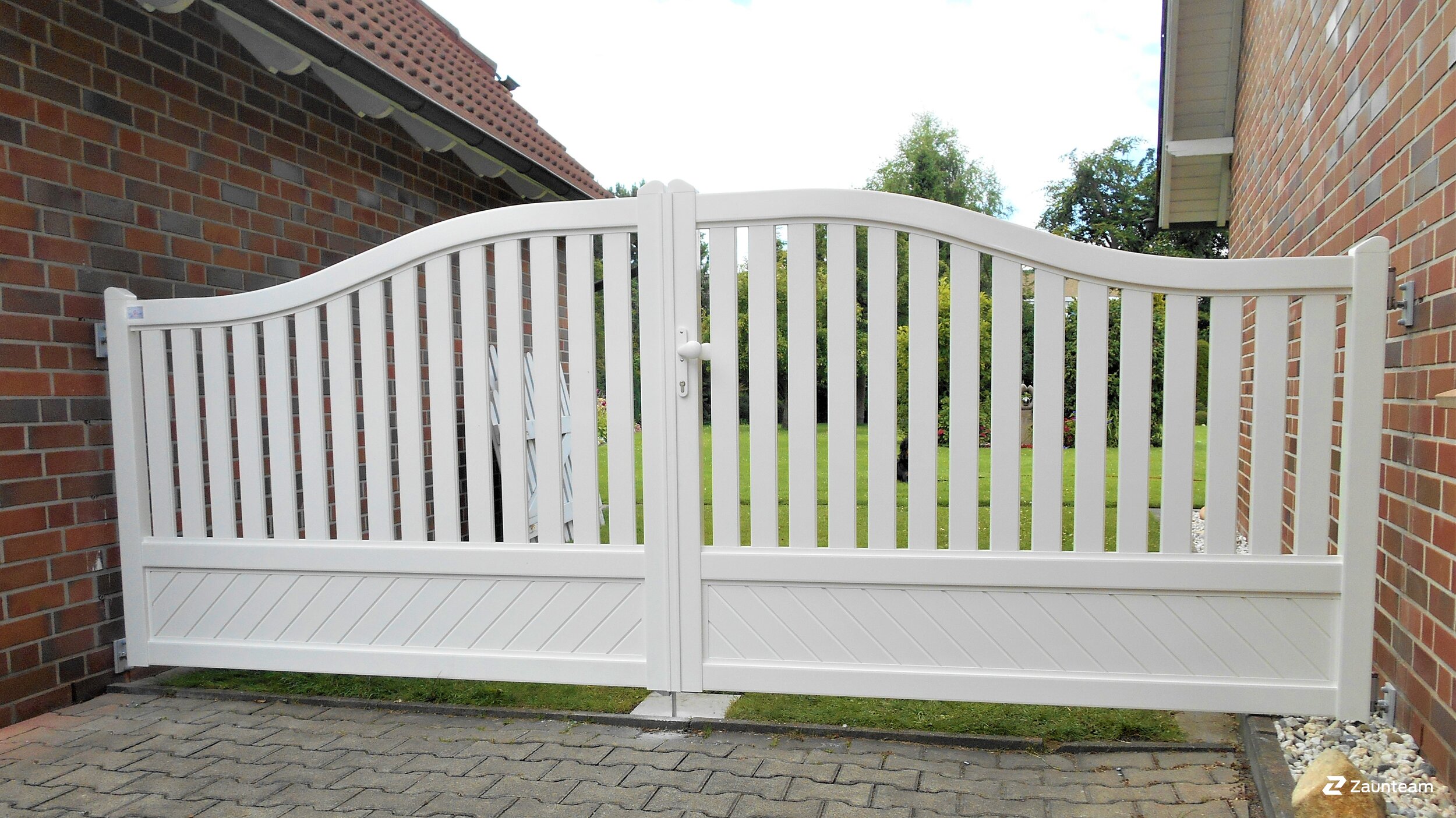 Aluzaun aus dem 2020 in 33379 Rietberg Deutschland von Franchise AG.